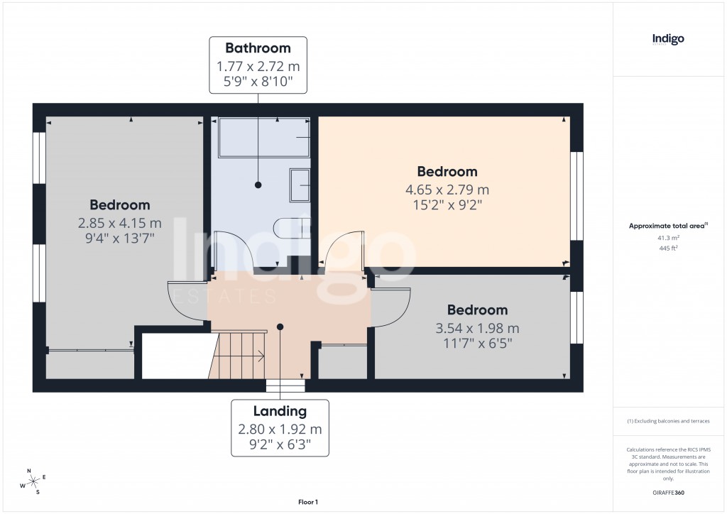Floorplans For St Brelade, Jersey