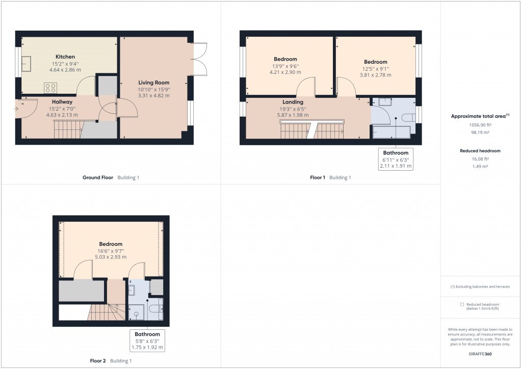 Floorplans For St Helier, Jersey