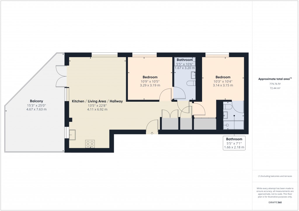 Floorplans For Hilary Street, St Helier, Jersey