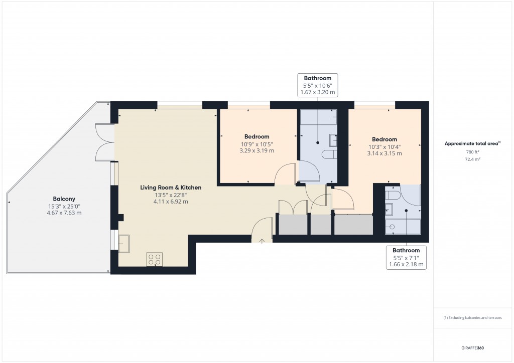 Floorplans For Hilary Street, St Helier, Jersey