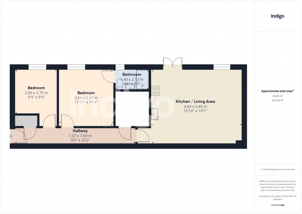 Floorplans For St Helier, Jersey, Channel Islands
