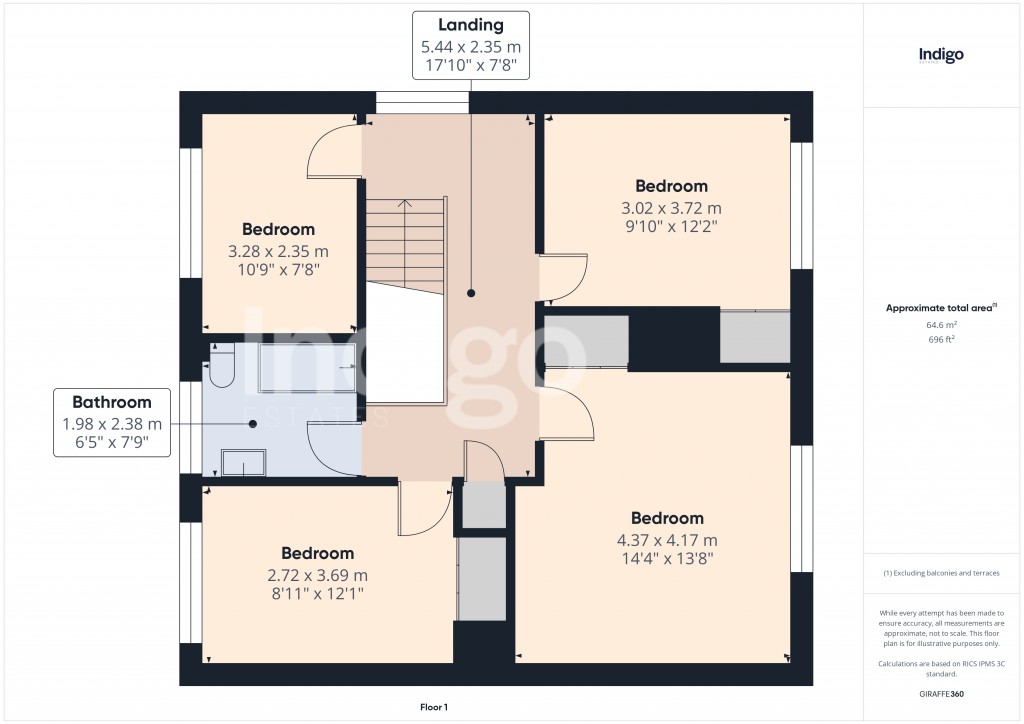 Floorplans For St Helier, Jersey, Channel Islands