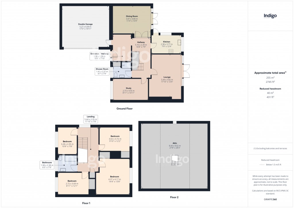 Floorplans For St Helier, Jersey, Channel Islands