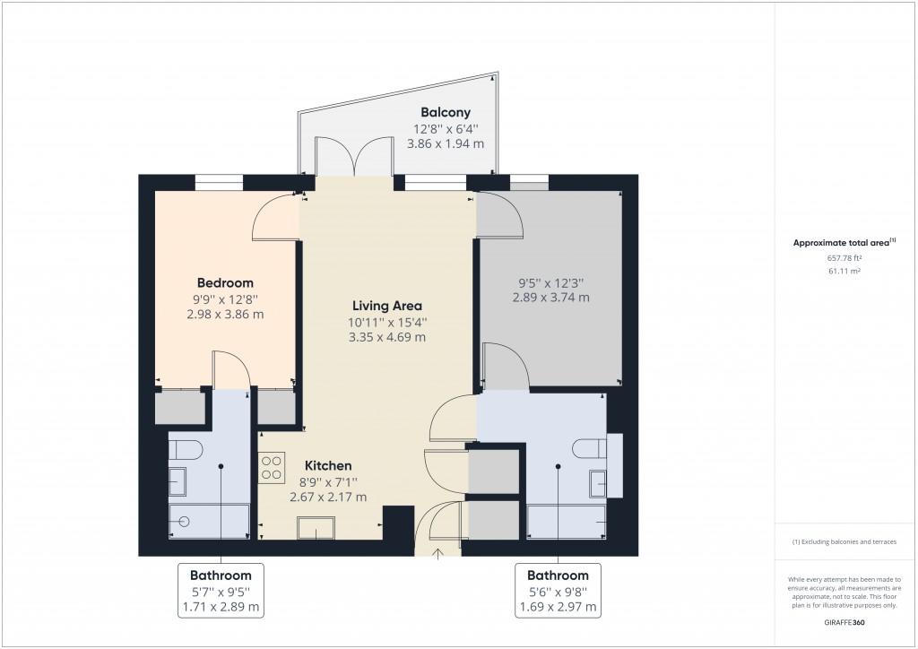 Floorplans For St Helier, Jersey, Channel Islands