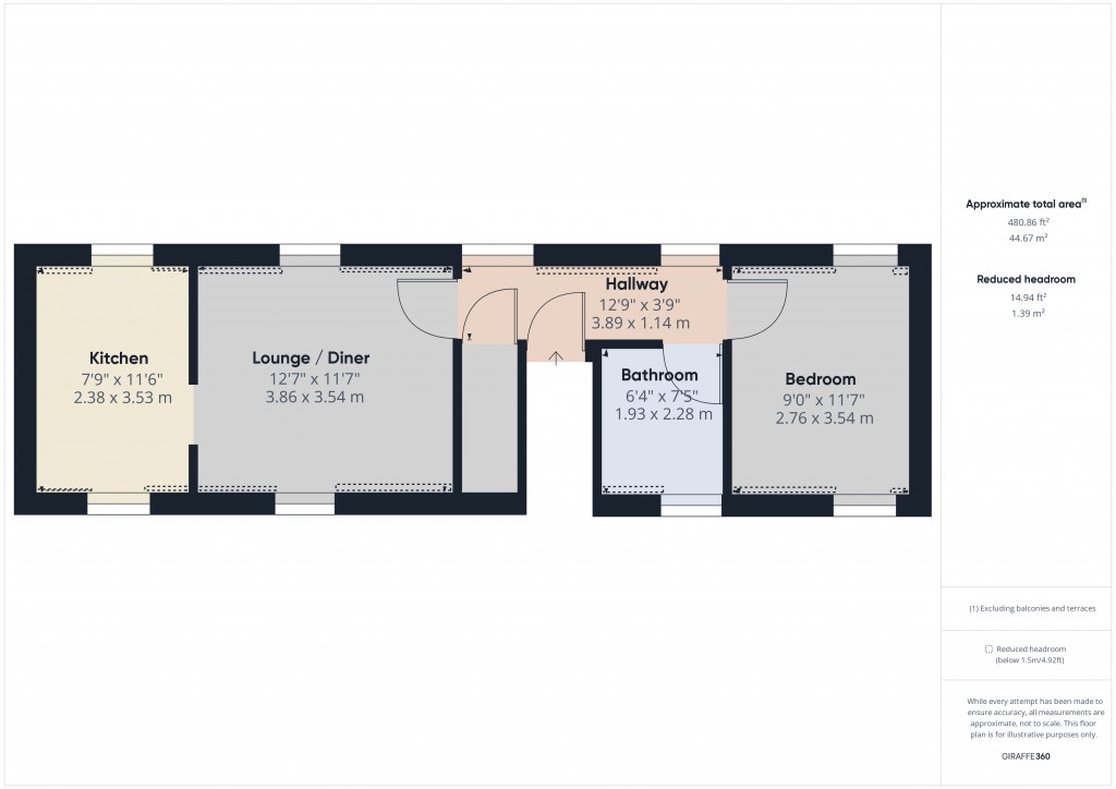 Floorplans For St Helier, Jersey, Channel Islands