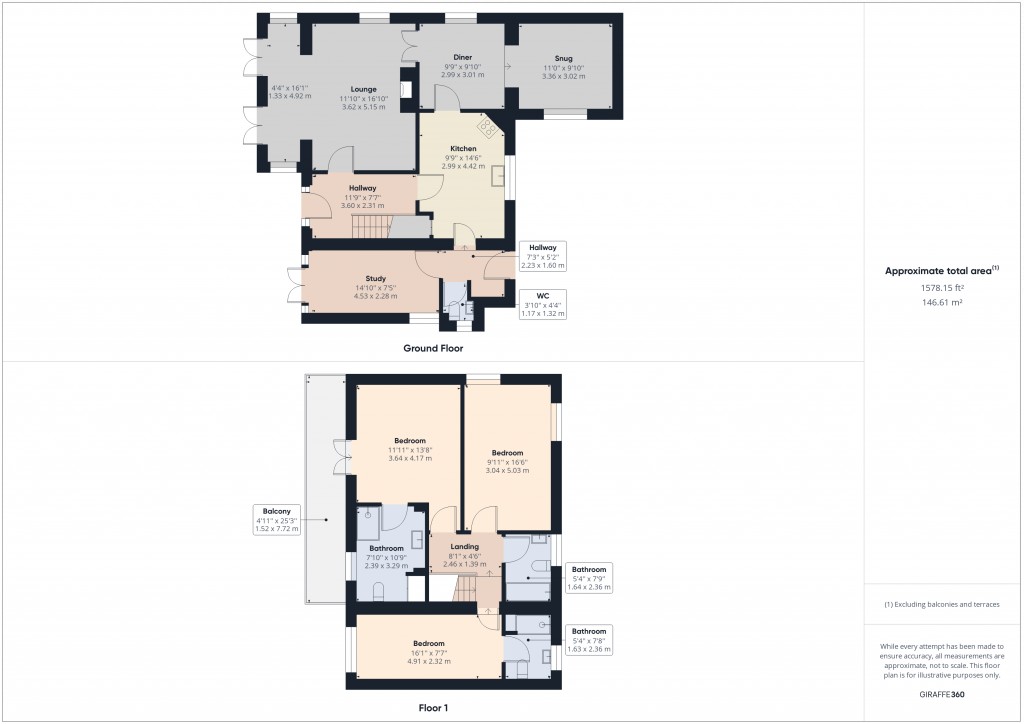 Floorplans For St Helier, Jersey, Channel Islands