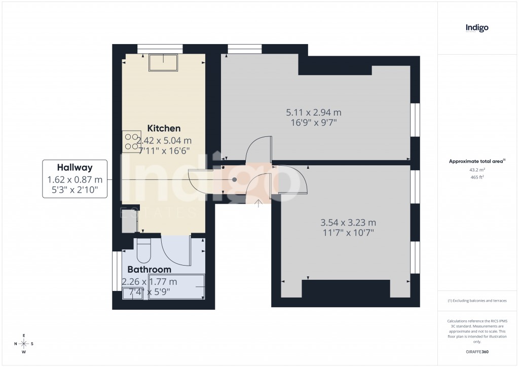 Floorplans For ½  Marett Road, St Helier, Jersey