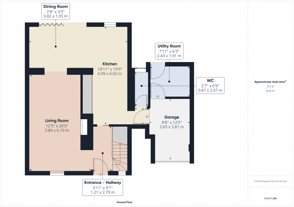 Floorplans For St Saviour, Jersey, Channel Islands