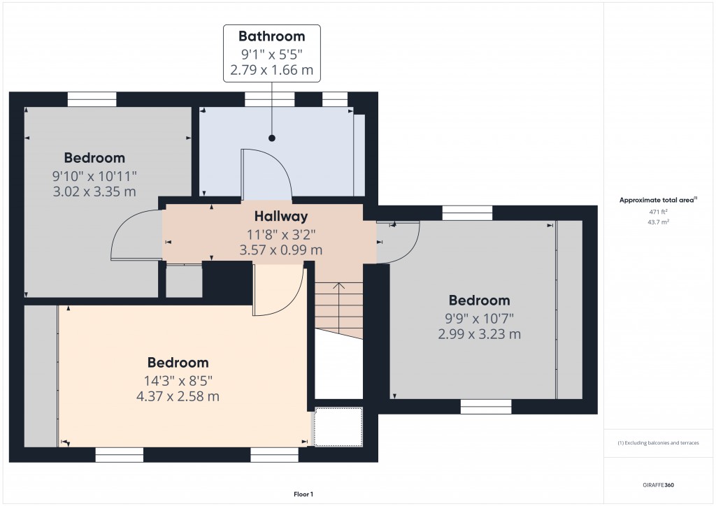 Floorplans For St Saviour, Jersey, Channel Islands