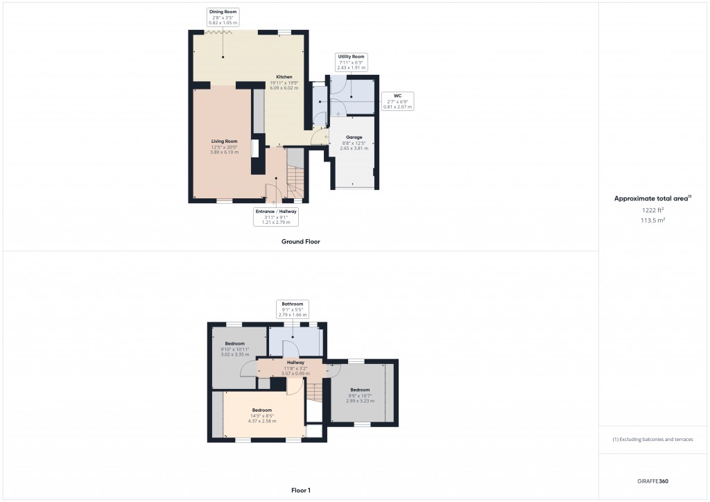 Floorplans For St Saviour, Jersey, Channel Islands