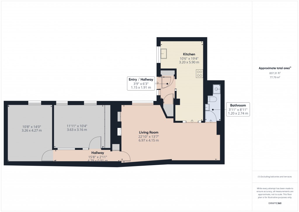 Floorplans For St Helier, Jersey, Channel Islands
