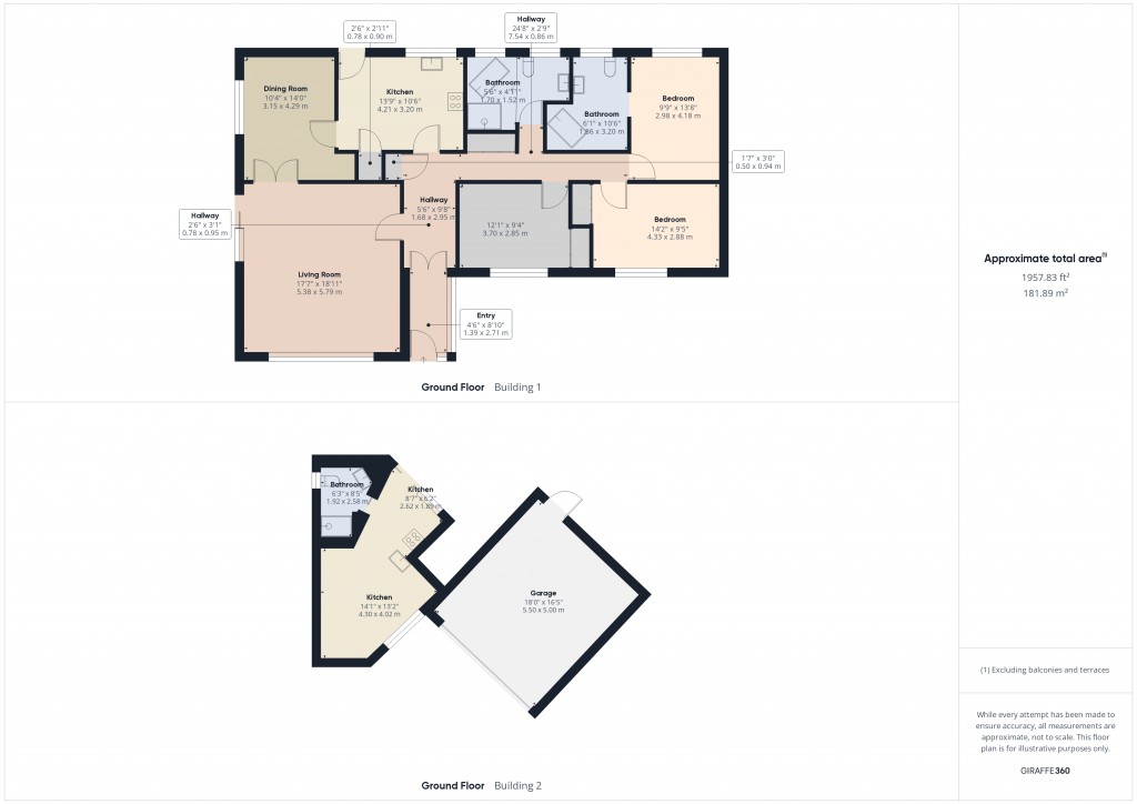 Floorplans For Grouville, Jersey