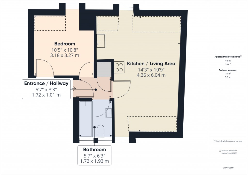Floorplans For St Helier, Jersey, Channel Islands