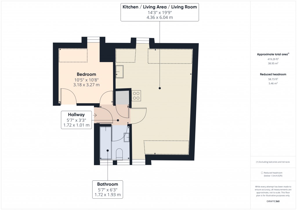 Floorplans For St Helier, Jersey, Channel Islands