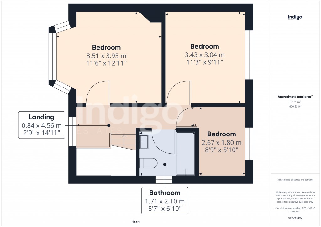 Floorplans For St Saviour, Jersey, Channel Islands