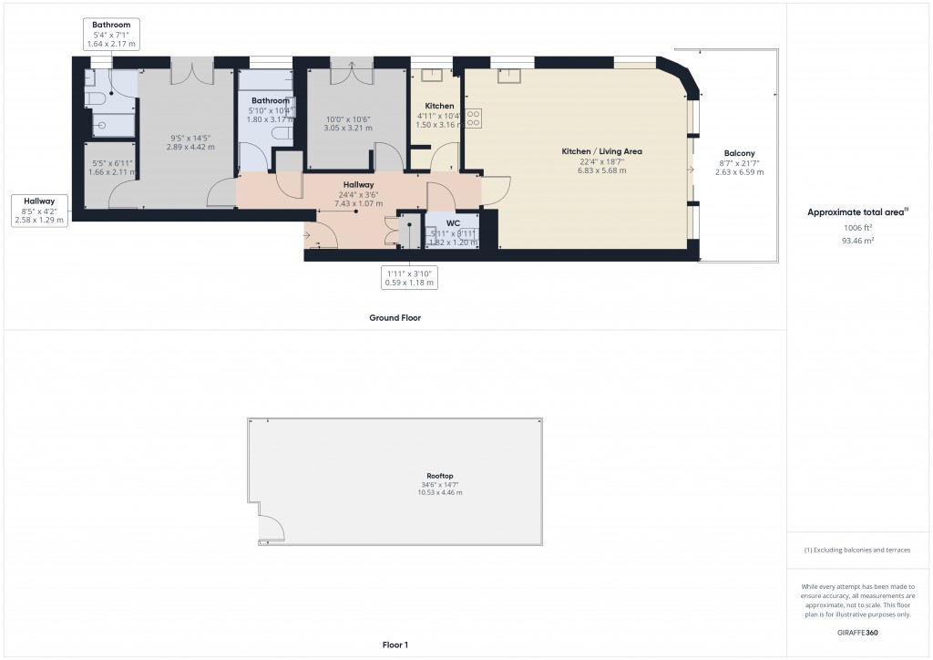 Floorplans For St Helier, Jersey, Channel Islands