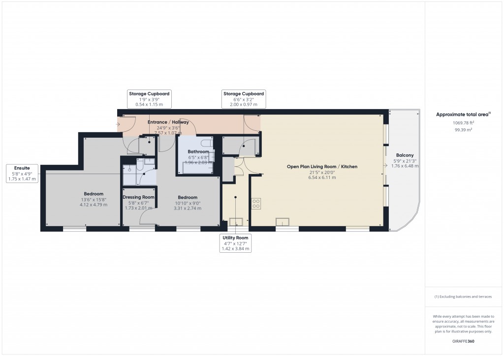 Floorplans For St Helier, Jersey, Channel Islands