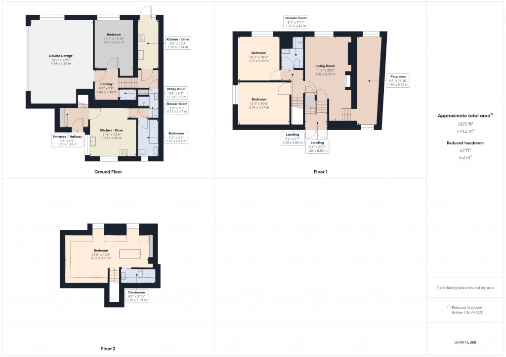 Floorplans For St Clement, Jersey, Channel Islands