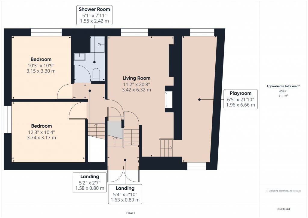 Floorplans For St Clement, Jersey, Channel Islands