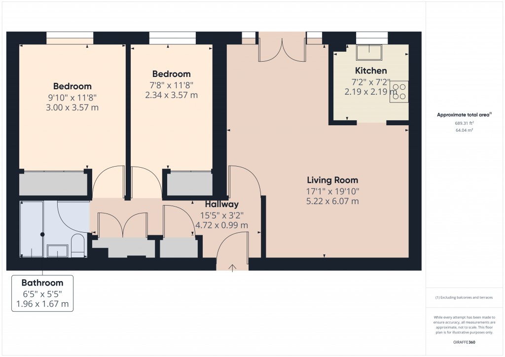 Floorplans For St Helier, Jersey, Channel Islands