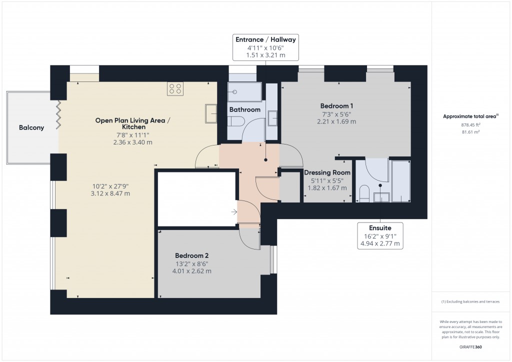 Floorplans For St Brelade, Jersey