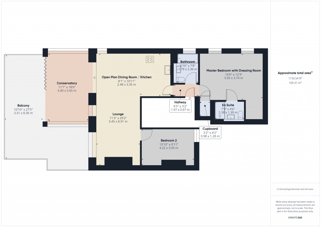 Floorplans For St Brelade, Jersey