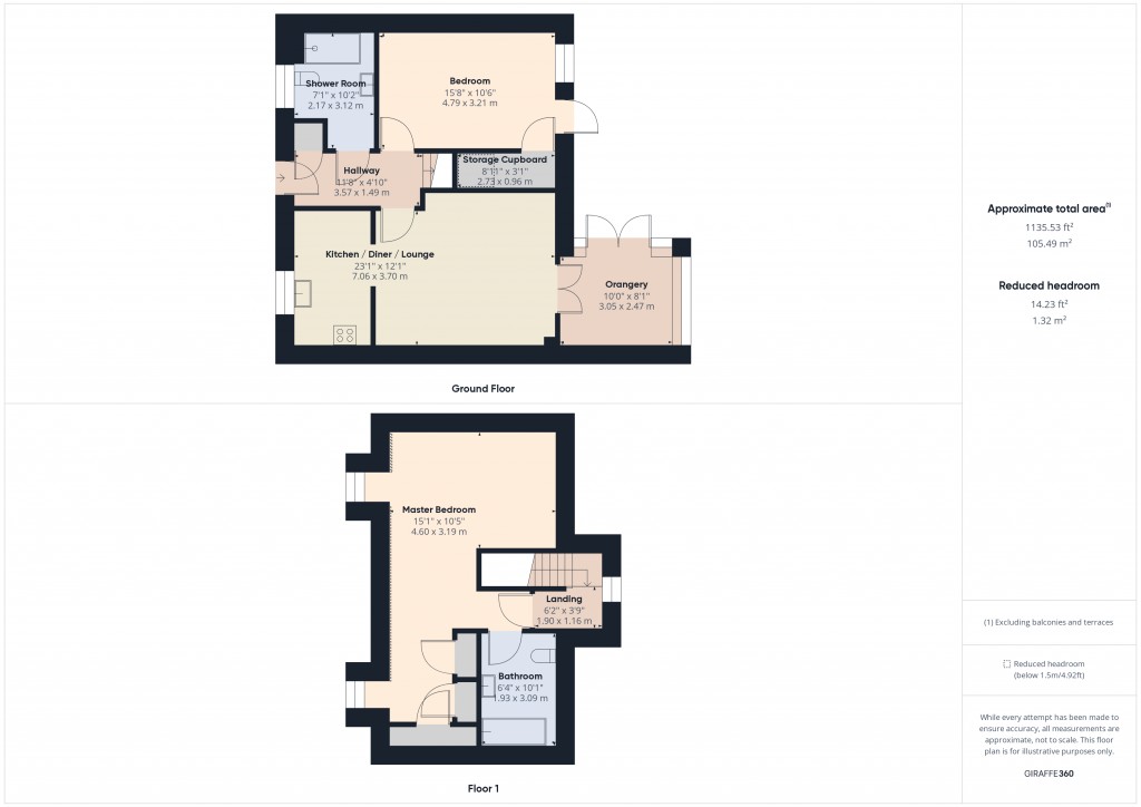 Floorplans For St Saviour, Jersey, Channel Islands