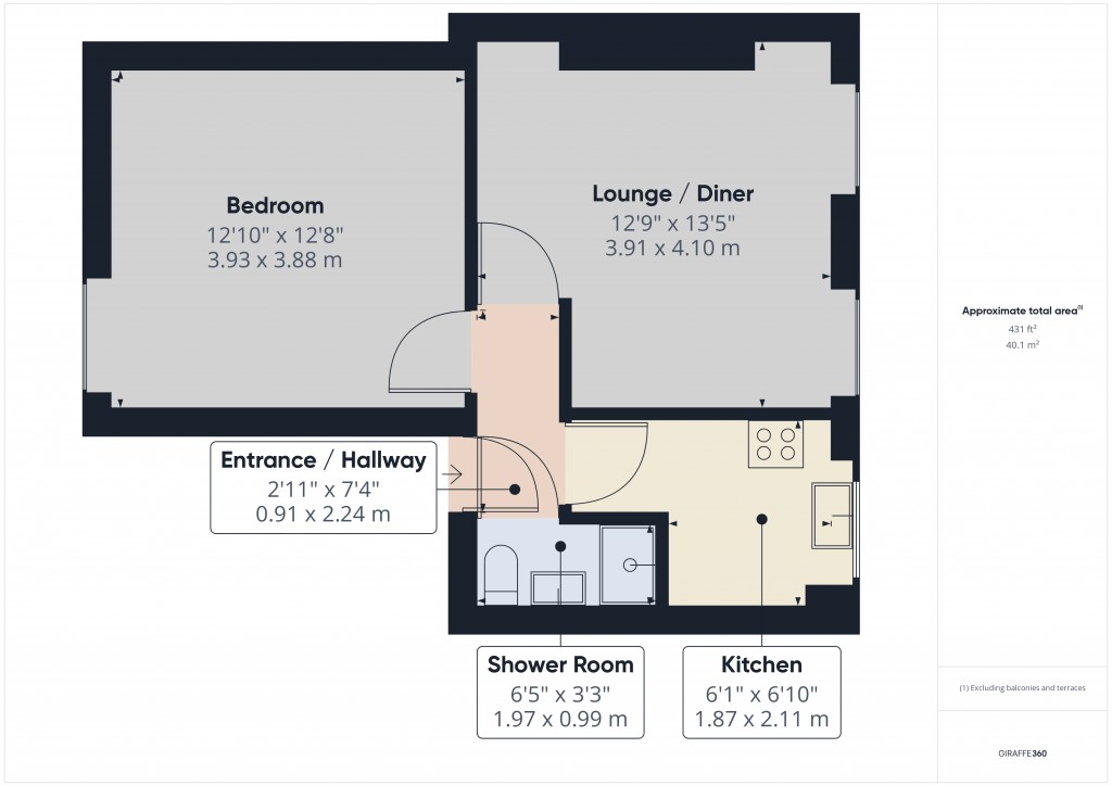 Floorplans For St Helier, Jersey, Channel Islands