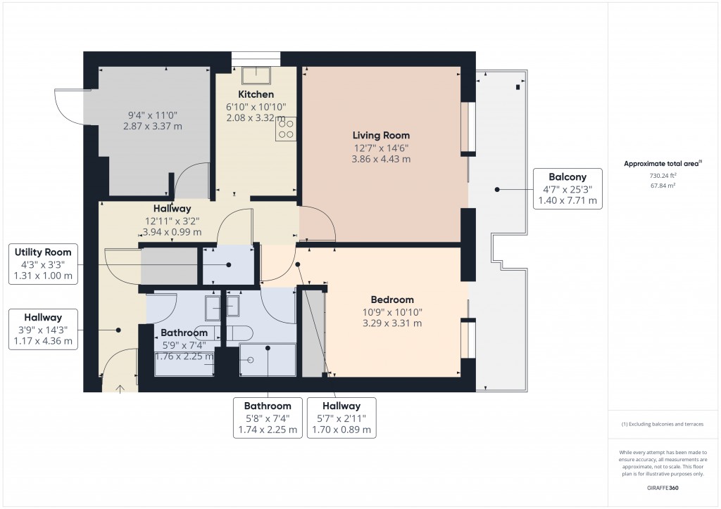 Floorplans For St Helier, Jersey, Channel Islands