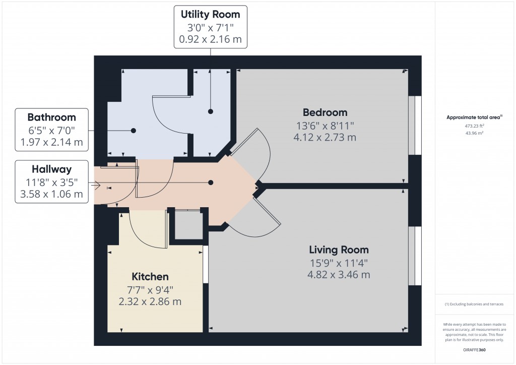 Floorplans For St Saviour, Jersey