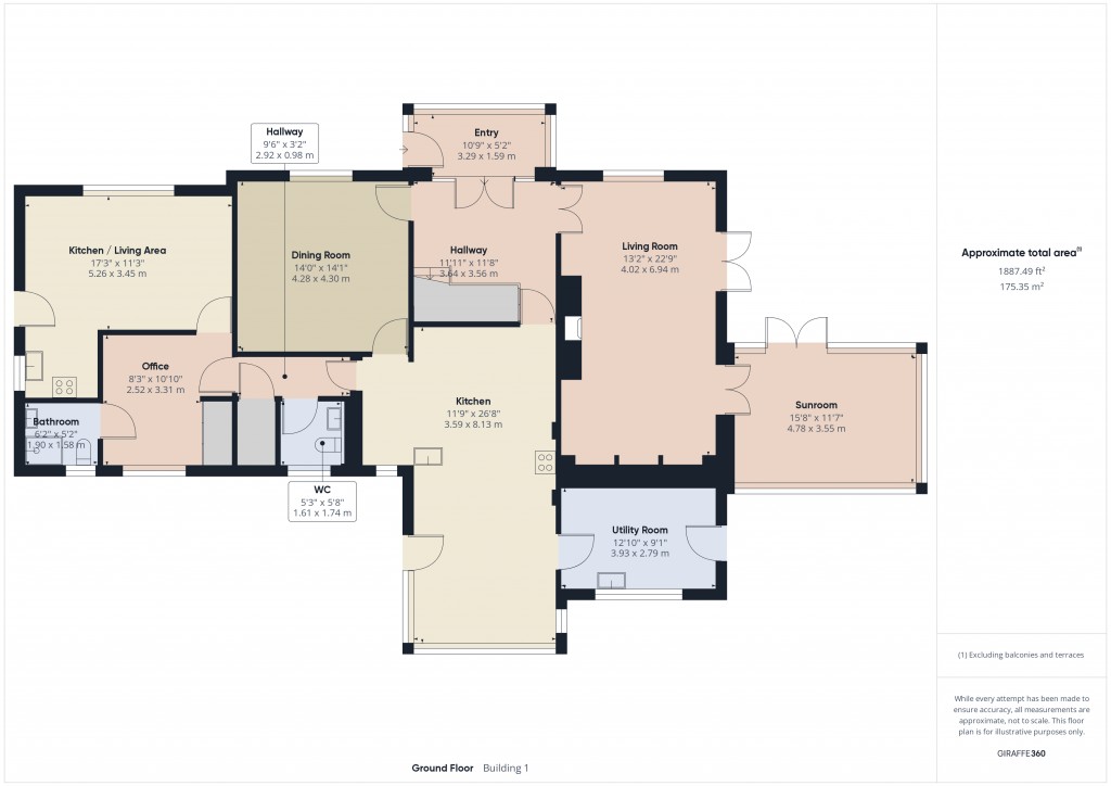 Floorplans For Grouville, Jersey, Channel Islands