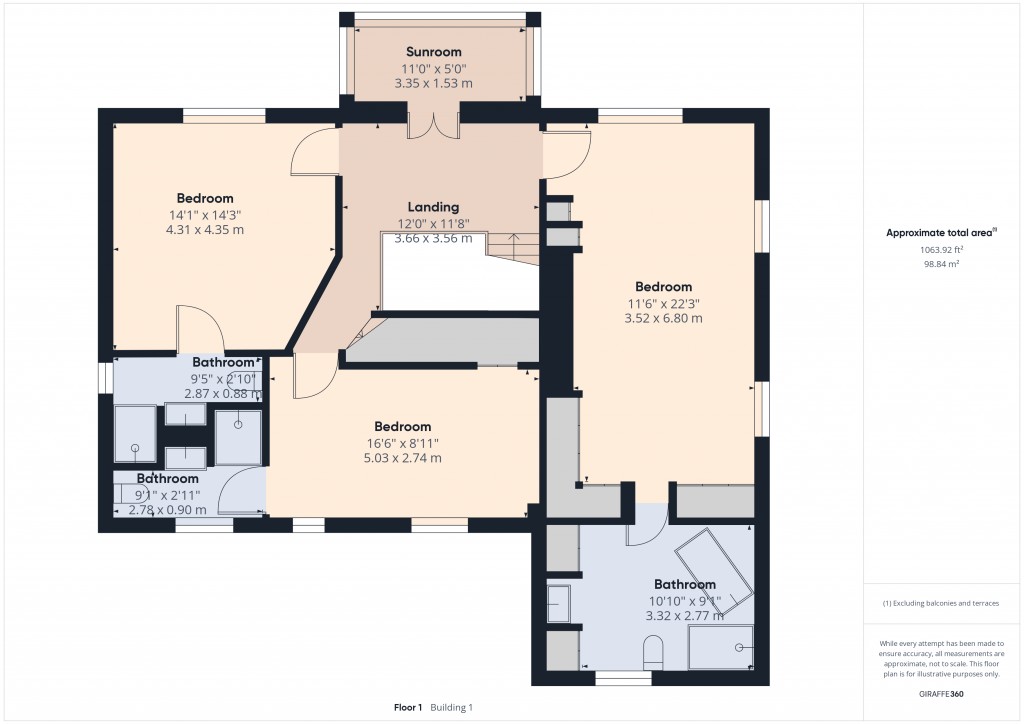 Floorplans For Grouville, Jersey, Channel Islands