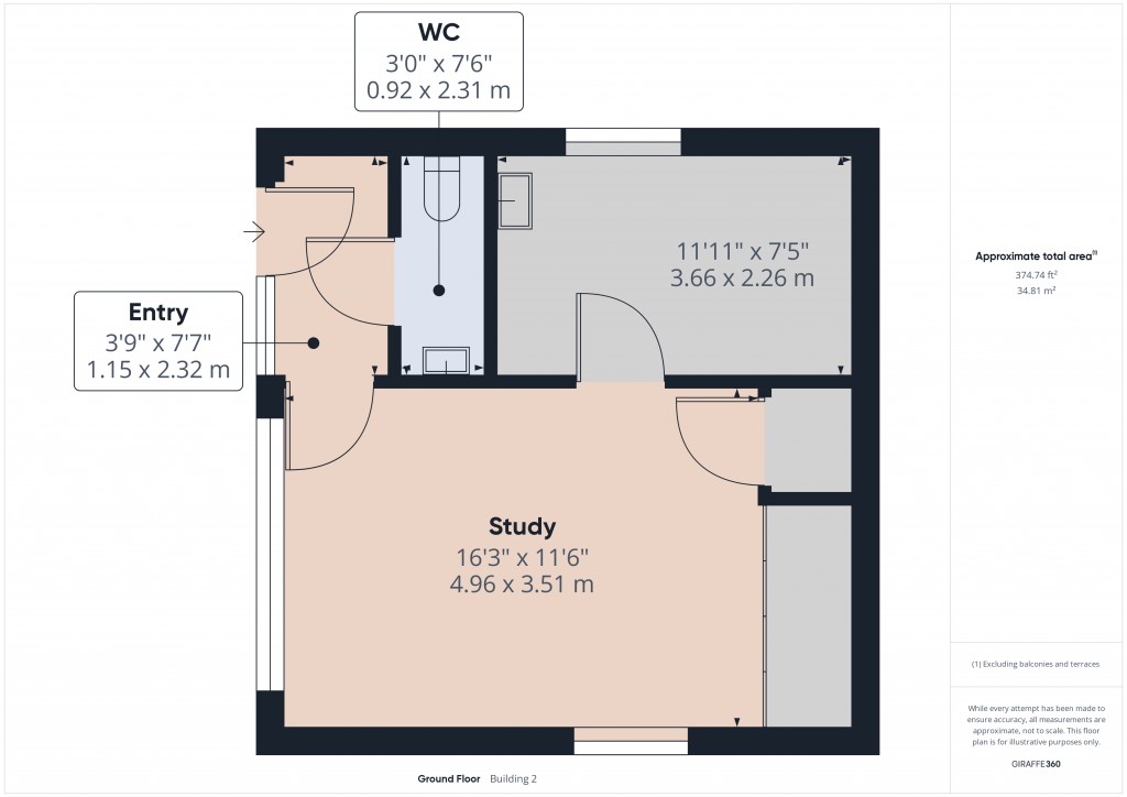 Floorplans For Grouville, Jersey, Channel Islands