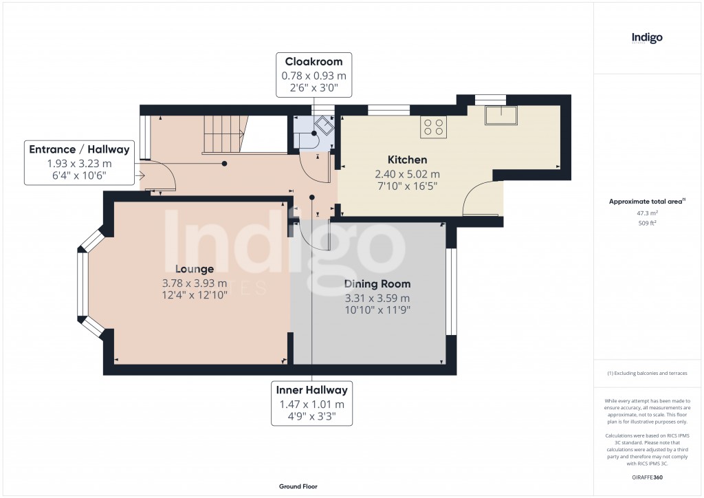 Floorplans For Longueville Road, St Saviour, Jersey
