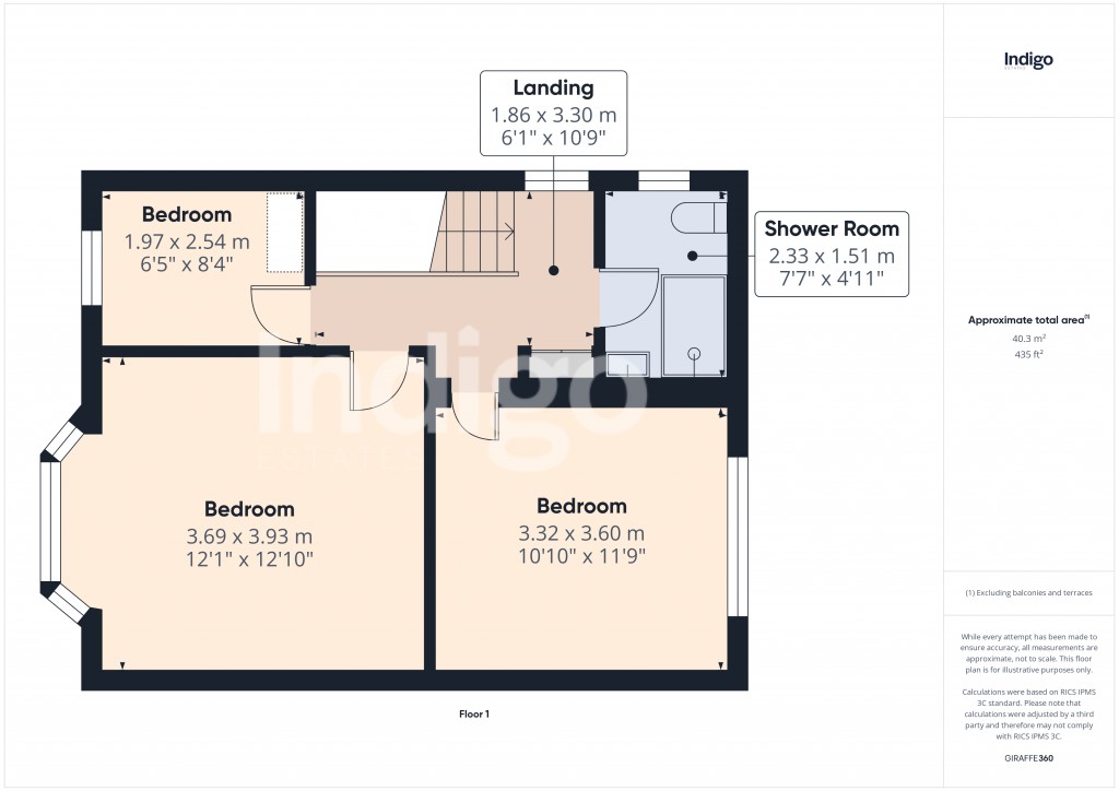 Floorplans For Longueville Road, St Saviour, Jersey