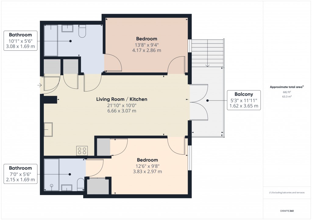 Floorplans For St Helier, Jersey, Channel Islands