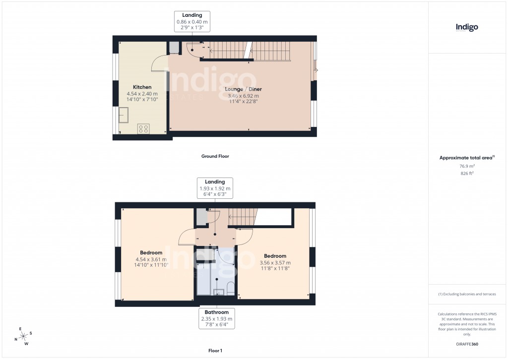 Floorplans For St Helier, Jersey, Channel Islands