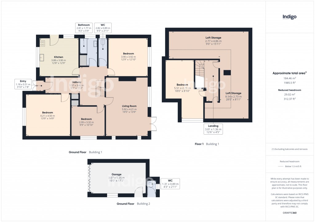 Floorplans For St Brelade, Jersey, Channel Islands