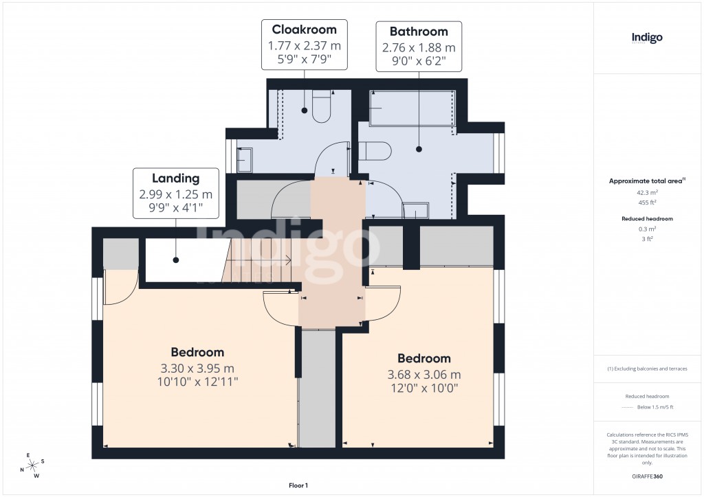 Floorplans For St Helier, Jersey, Channel Islands