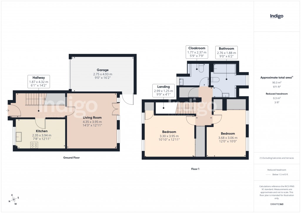 Floorplans For St Helier, Jersey, Channel Islands