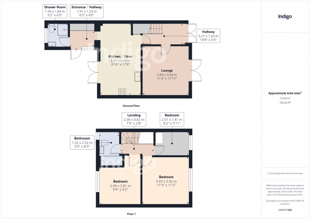 Floorplans For St Helier, Jersey