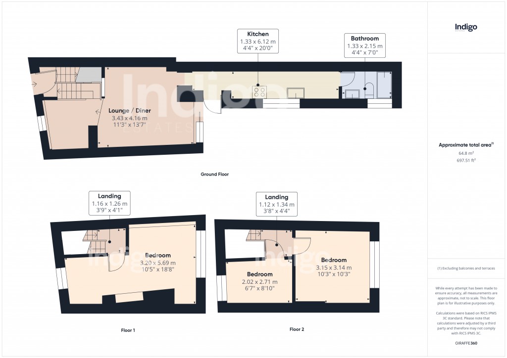 Floorplans For St Saviour, Jersey, Channel Islands