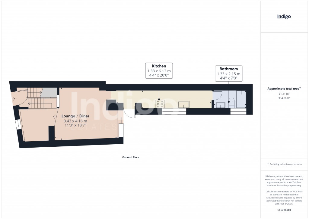 Floorplans For St Saviour, Jersey, Channel Islands