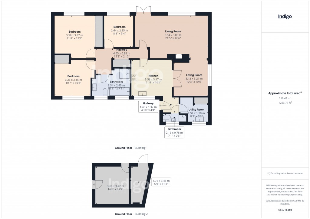 Floorplans For Le Pres Des Chenes, St John