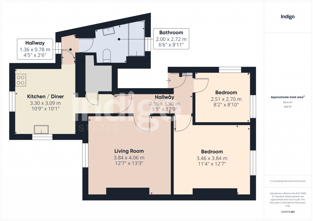 Floorplans For St Helier, Jersey, Channel Islands
