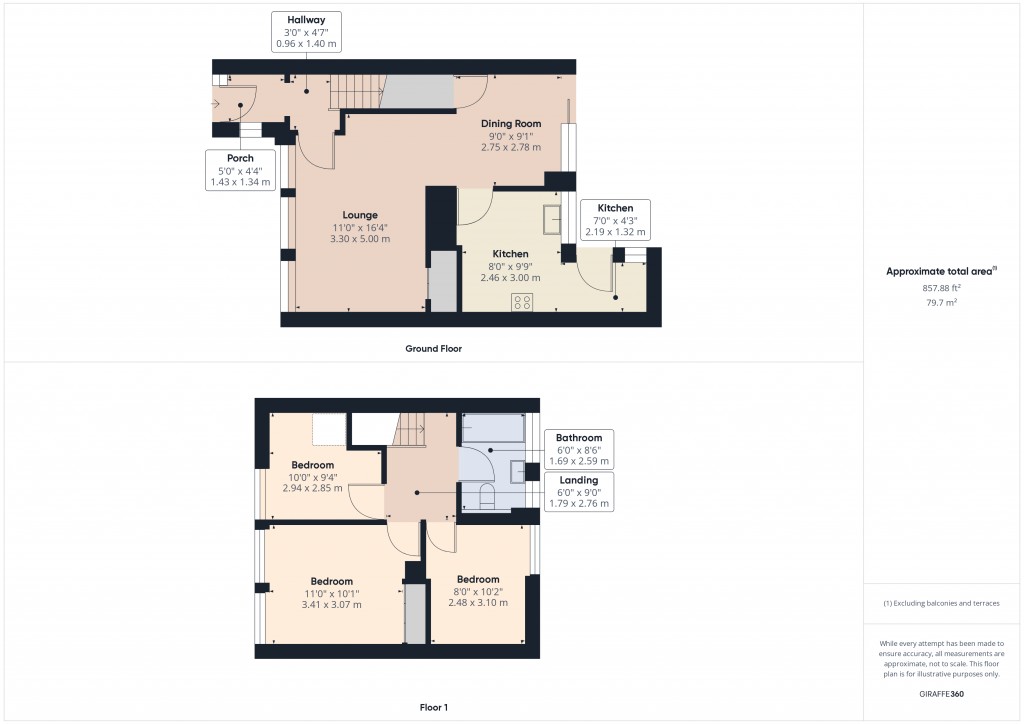 Floorplans For St Brelade