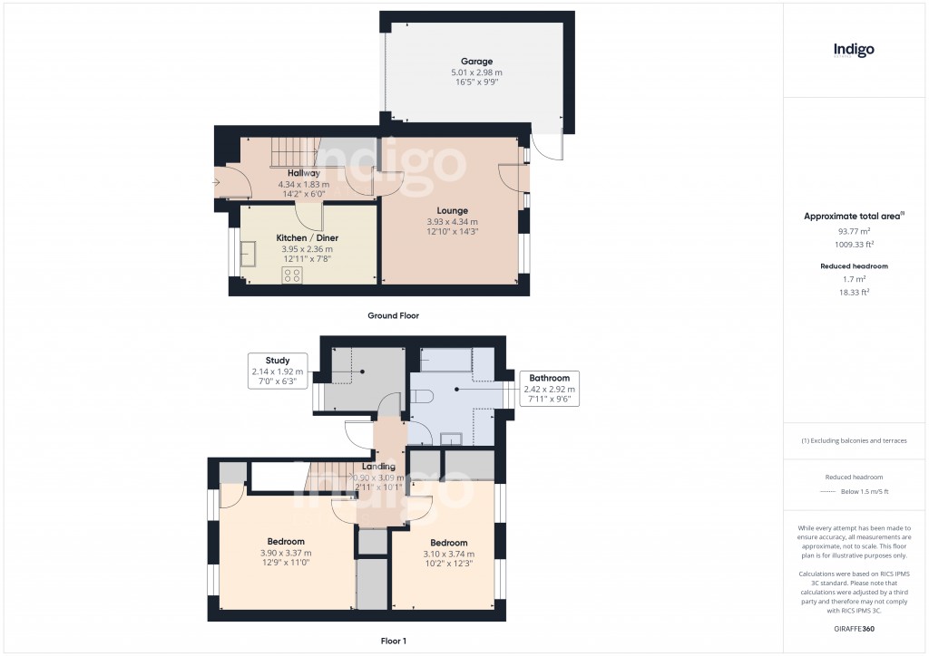 Floorplans For St Helier, Jersey, Channel Islands