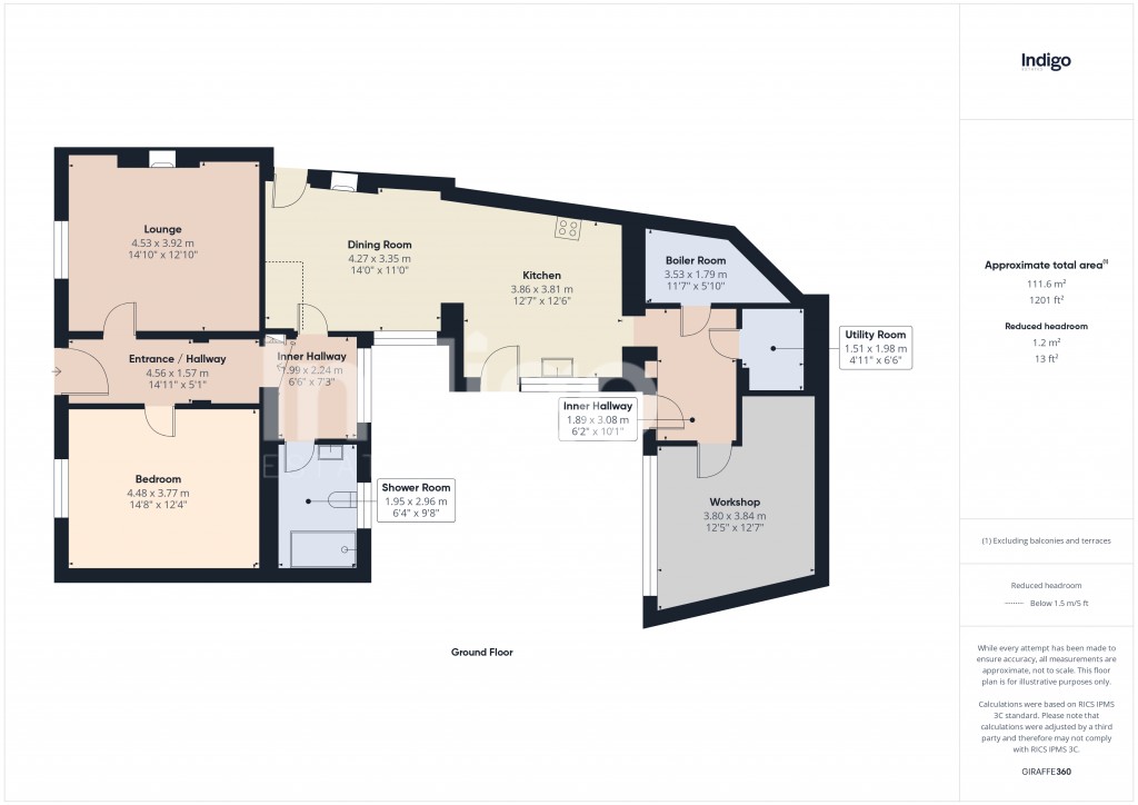 Floorplans For St Saviour, Jersey