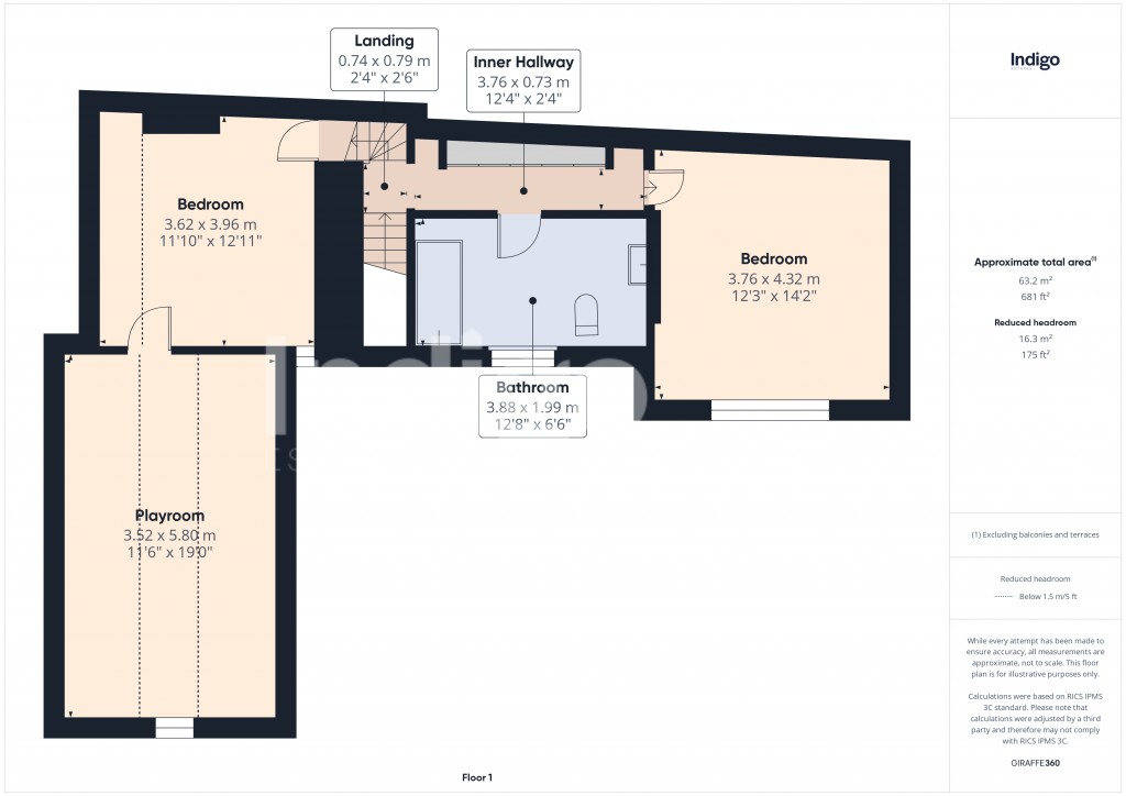 Floorplans For St Saviour, Jersey