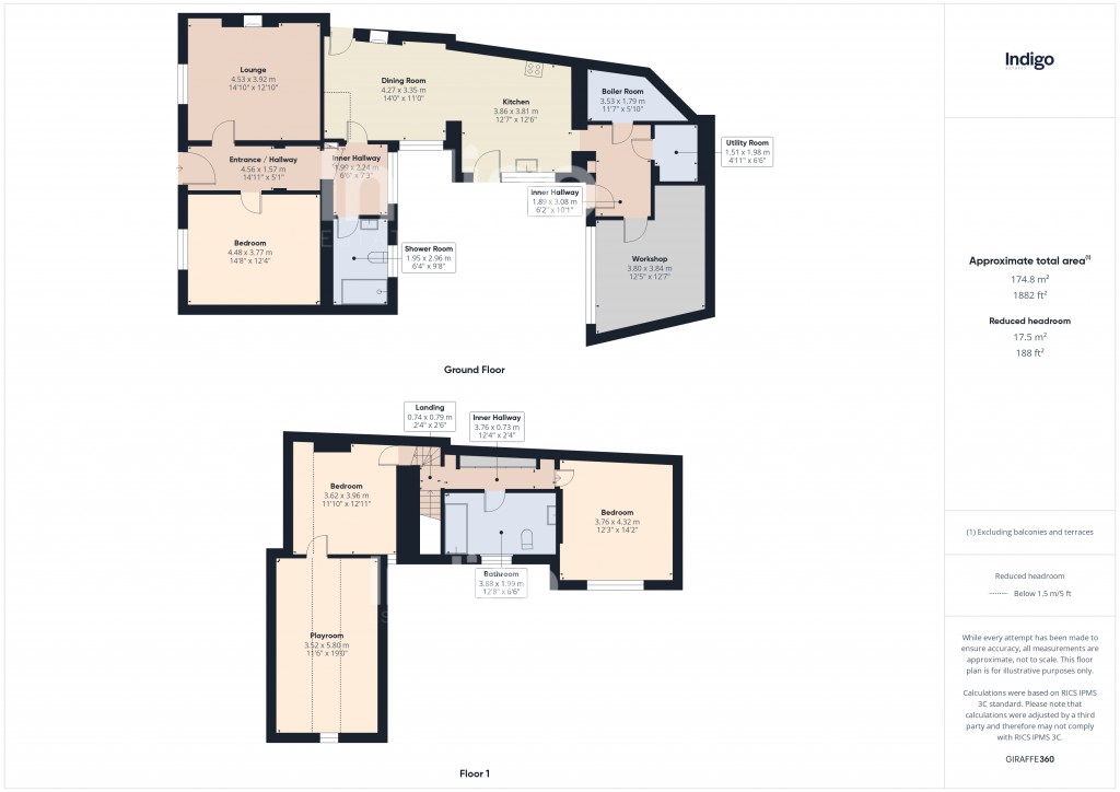 Floorplans For St Saviour, Jersey
